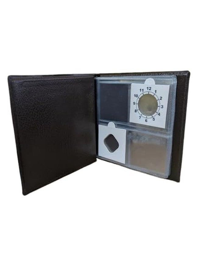 RCI 40 Pockets Coin Album - Coin Storage Album Book for Collectors Pack of 2 - Image 2